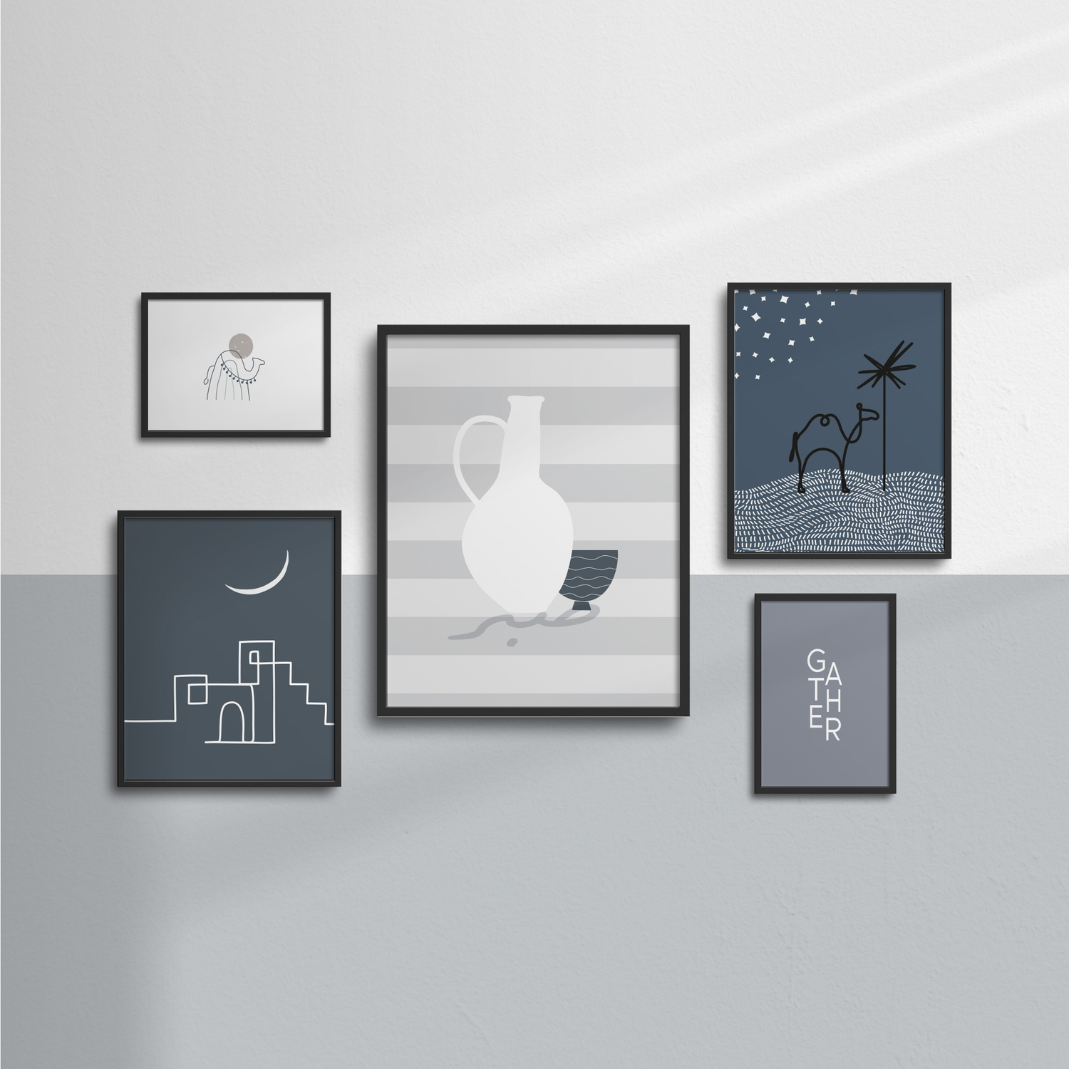 Desert Village Collection